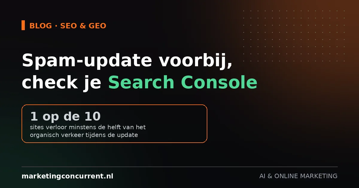 Wat de langste Google spam-update van het jaar betekent voor jouw site