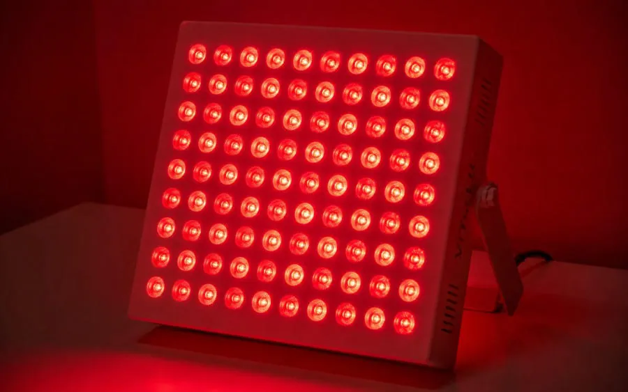 Liroma — roodlichttherapie paneel