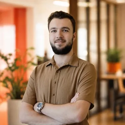 Gerwin — Software Engineer bij MarketingConcurrent
